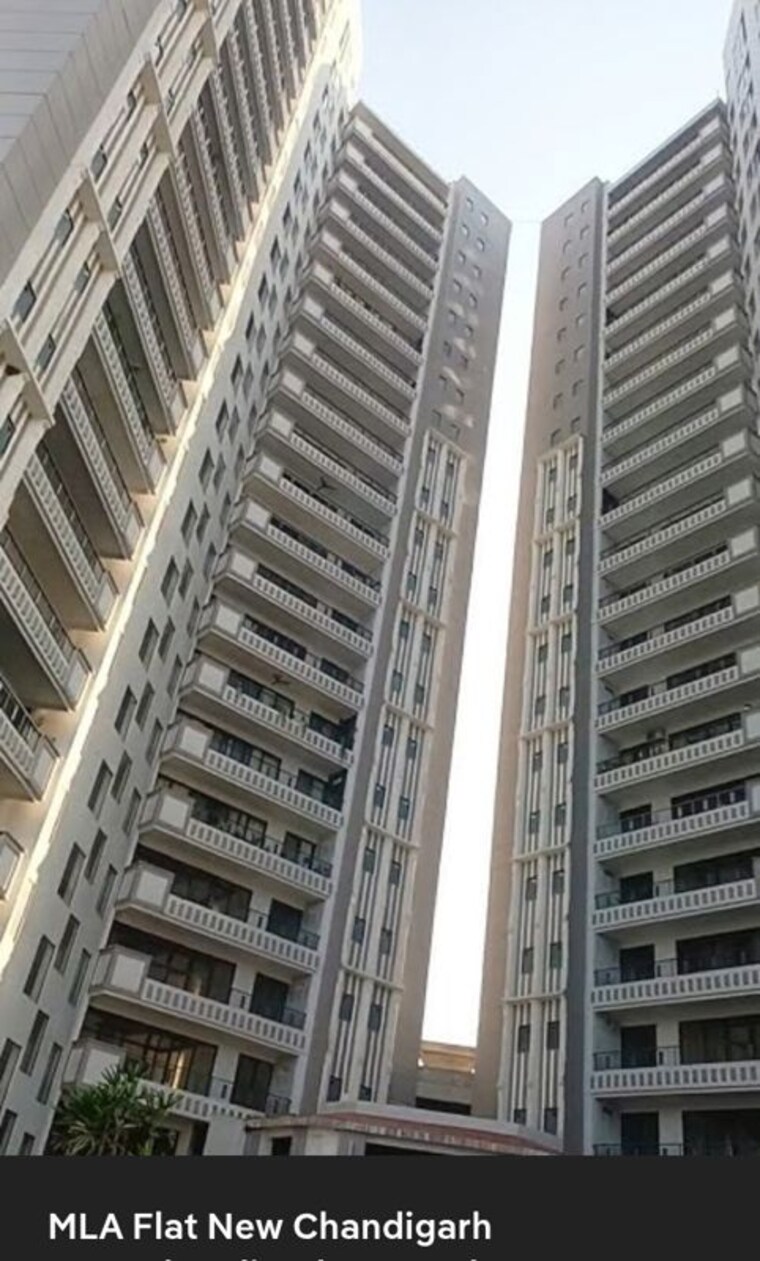 Exterior View, omaxe-new-chandigarh 4 Bedroom 3600 Sq.Ft. Apartment In North Mullanpur Chandigarh 10689604