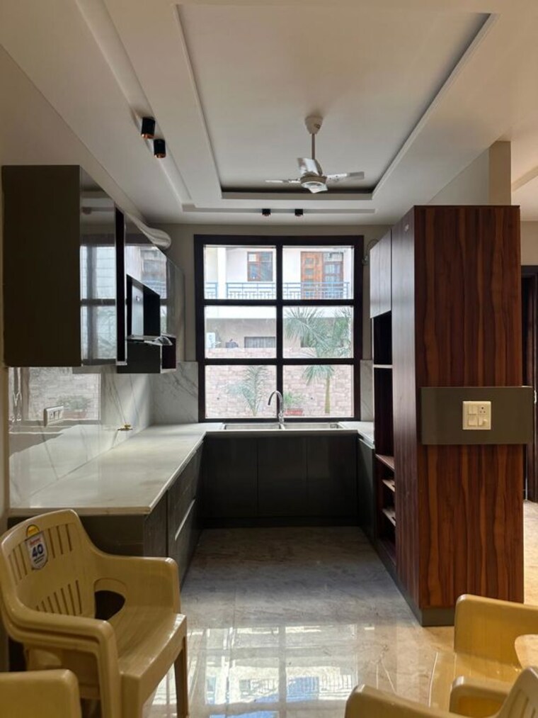 Kitchen, nabha 6 Bedroom 2200 Sq.Ft. Independent House In Nabha Zirakpur 10689593