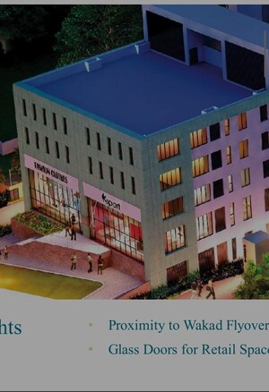  Showroom For Sale in Austin Aurus, Wakad