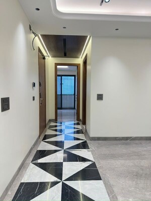 3 BHK Builder Floor – Entrance View at Sarvodaya Enclave - for Sale