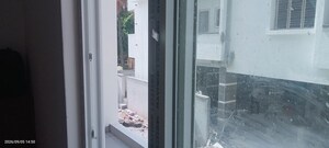 Balcony in 2 BHK Apartment at Sree Sai Residency Whitefield, Whitefield – for Rent