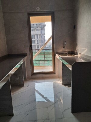 Kitchen in 1 BHK Apartment at MJ Shah Centrio, Govandi – for Sale