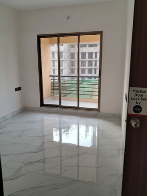 Balcony in 1 BHK Apartment at MJ Shah Centrio, Govandi – for Sale