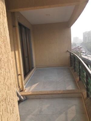 Staircase in 1 BHK Apartment at MJ Shah Centrio, Govandi – for Sale
