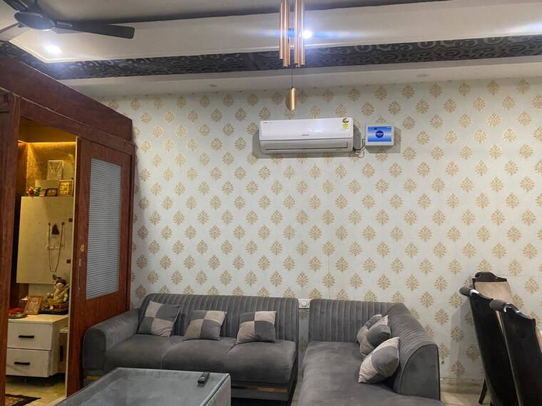 Living Room, ansals sushant city 3 Bedroom 2100 Sq.Ft. Builder Floor In Ansals Sushant City Panipat 10689631