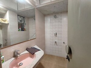 Bathroom in 3 BHK Apartment at Thane West – for Rent