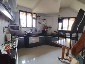 Kitchen in 3 BHK Apartment at Thane West – for Rent