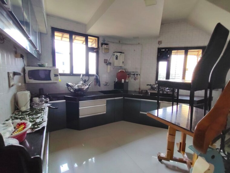 Kitchen, thane west 3 Bedroom 1115 Sq.Ft. Apartment In Thane West Thane 10689638