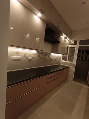 Kitchen in 3 BHK Apartment at SJR Equinox, Electronic City Phase I – for Rent