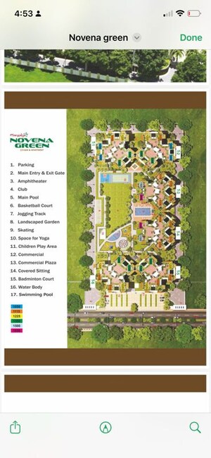 2 BHK Apartment For Sale in Mangalya Novena Green, Tech Zone 4 Greater Noida