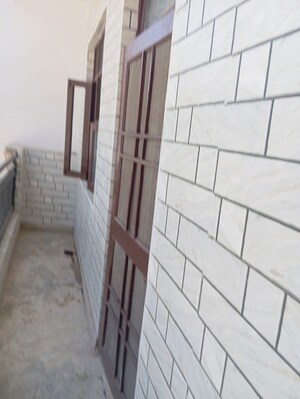 Balcony in 2 BHK Builder Floor at Dwarka Mor – for Sale