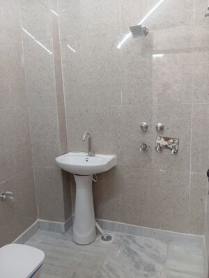 Bathroom in 2 BHK Builder Floor at Dwarka Mor – for Sale