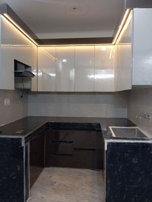 Kitchen in 2 BHK Builder Floor at Dwarka Mor – for Sale