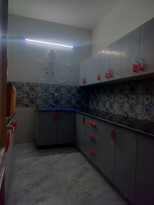 Kitchen in 2 BHK Builder Floor at RWA Apartments Sector 26, Sector 26 – for Rent