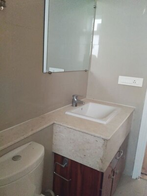 Bathroom in 3 BHK Builder Floor at Sector 22 – for Rent