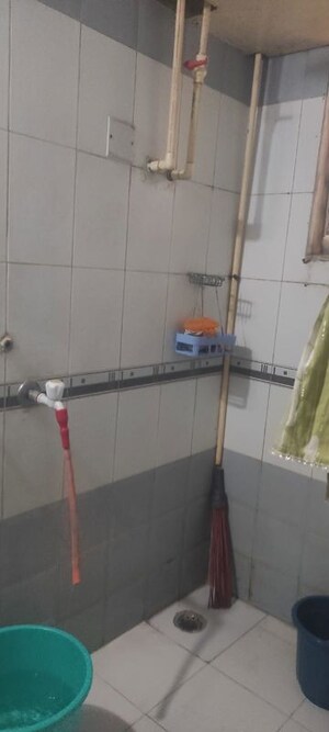 Bathroom in 1 BHK Apartment at Brahmand Phase 8, Brahmand – for Sale