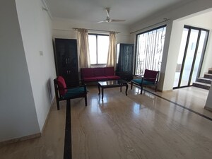 Living Room in 3.5 BHK Apartment at Gera Regent Park, Baner – for Rent