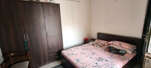 Master Bedroom in 1 BHK Apartment at Kanakia Rainforest, Andheri East – for Sale