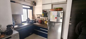 Kitchen in 1 BHK Apartment at Kanakia Rainforest, Andheri East – for Sale
