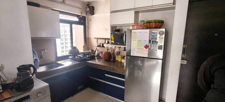 Kitchen, kanakia-rainforest 1 Bedroom 445 Sq.Ft. Apartment In Andheri East Mumbai 10689658