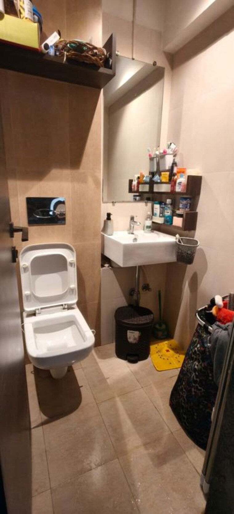 Washroom, kanakia-rainforest 1 Bedroom 445 Sq.Ft. Apartment In Andheri East Mumbai 10689658
