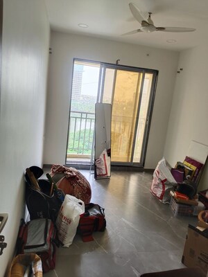 Living Room in 3 BHK Apartment at Tulsi Ayush Palace Phase II, Kalyan West – for Sale