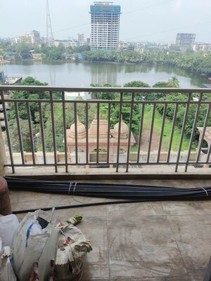 Balcony in 3 BHK Apartment at Tulsi Ayush Palace Phase II, Kalyan West – for Sale
