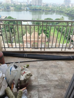 Balcony in 3 BHK Apartment at Tulsi Ayush Palace Phase II, Kalyan West – for Sale