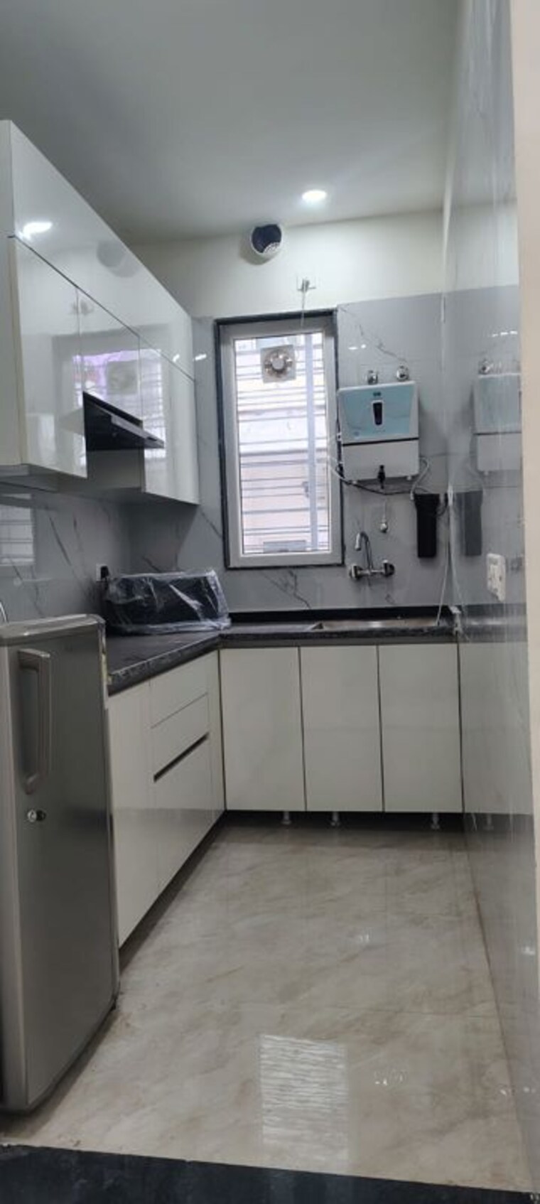 Kitchen, sector 46 1 Bedroom 750 Sq.Ft. Builder Floor In Sector 46 Gurgaon 10689685