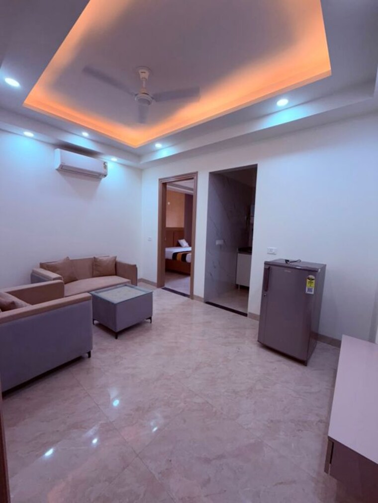 Living Room, sector 46 1 Bedroom 750 Sq.Ft. Builder Floor In Sector 46 Gurgaon 10689685