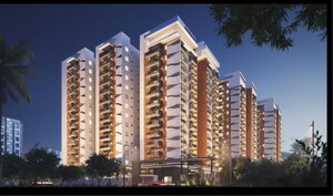 3 BHK Apartment For Sale in IRA Miracle, Kollur