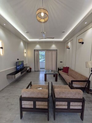 3 BHK Apartment For Rent in Sagitarius Bluegrass Residences, Kalyani Nagar