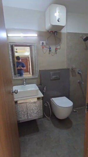 Bathroom in 3.5 BHK Apartment at ATS Nobility, Sector 4 Greater Noida – for Sale