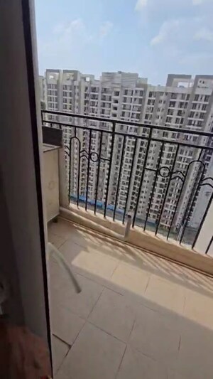Balcony in 3.5 BHK Apartment at ATS Nobility, Sector 4 Greater Noida – for Sale