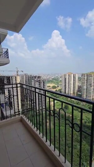 Balcony in 3.5 BHK Apartment at ATS Nobility, Sector 4 Greater Noida – for Sale