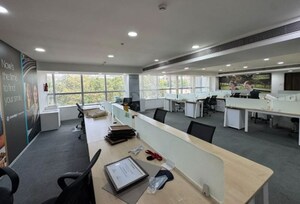 Team Area in  Office Space at Chakala – for Rent