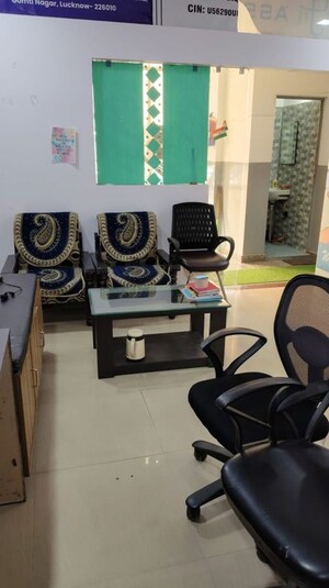 Team Area in  Office Space at Vibhuti Khand – for Rent