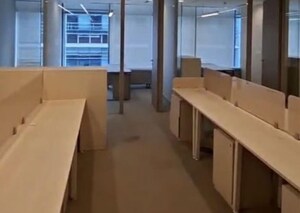 Kitchen in  Office Space at 215 Atrium, Andheri East – for Rent