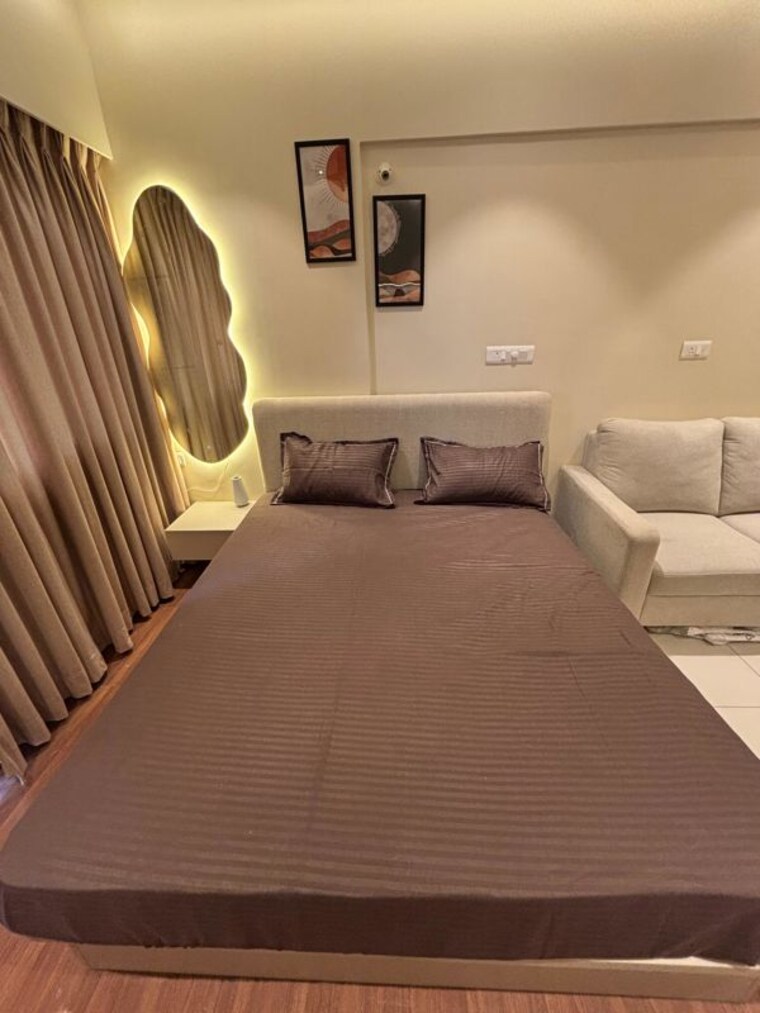 Kitchen, purva-silversands Studio 245 Sq.Ft. Apartment In Mundhwa Pune 10689696