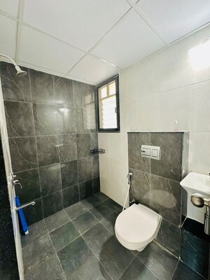 Bathroom in Studio Apartment at Purva Silversands, Mundhwa – for Rent