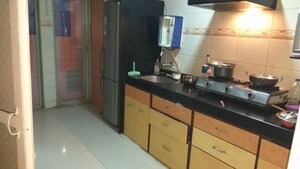 Kitchen in 1 BHK Apartment at Avant Hillway, Goregaon East – for Rent