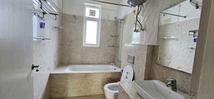 Bathroom in 3 BHK Builder Floor at Sector 22 – for Rent