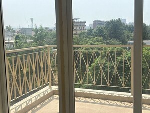 Balcony in 4 BHK Builder Floor at Sector 22 – for Rent