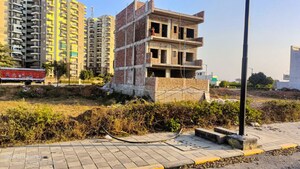  Plot – Exterior View View at Sector 24 - for Sale