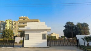  Plot – Exterior View View at Sector 24 - for Sale