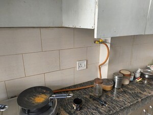 Bathroom in 2 BHK Apartment at Mahagun Mahagunpuram II, Lal Kuan – for Sale