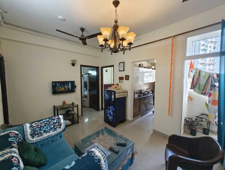 Living Room, mahagun-mahagunpuram-ii 2 Bedroom 840 Sq.Ft. Apartment In Lal Kuan Ghaziabad 10689719