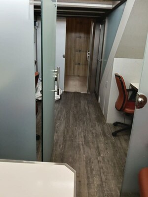 Building Lobby in  Office Space at Express Zone, Malad East – for Rent