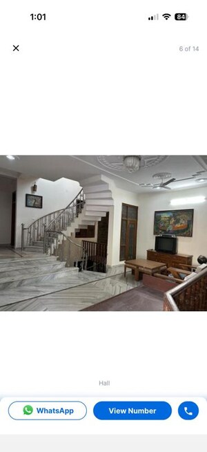 Living Room in 5 BHK Builder Floor at Beta Ii Greater Noida – for Rent