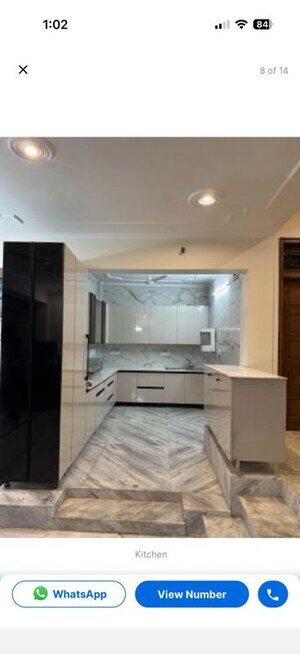 Kitchen in 5 BHK Builder Floor at Beta Ii Greater Noida – for Rent